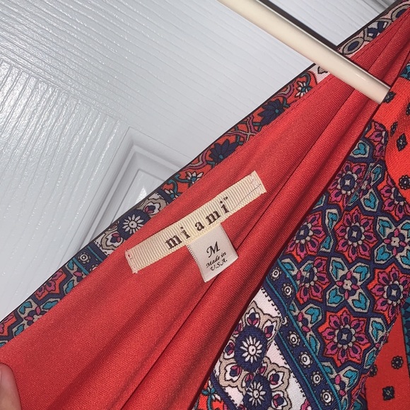 Francesca’s Printed Dress - Picture 5 of 7